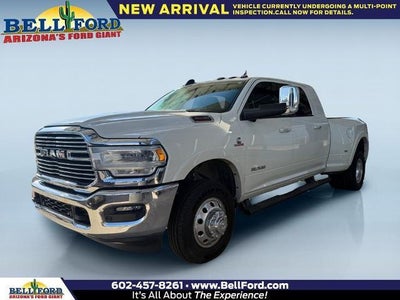 Photo of a 2021 Ram 3500 4X4 Laramie 4DR Mega Cab 6.3 FT. SB DRW Pickup for sale