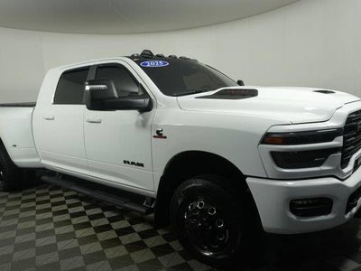 Photo of a 2025 Ram 3500 4X4 Laramie 4DR Mega Cab 6.3 FT. SB DRW Pickup for sale