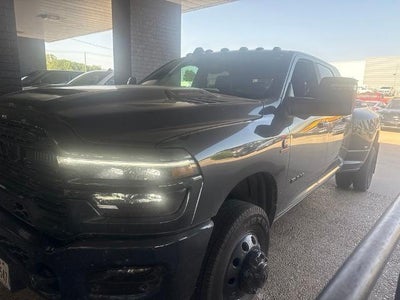 Photo of a 2026 Ram 3500 4X4 Laramie 4DR Mega Cab 6.3 FT. SB DRW Pickup for sale