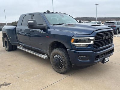 2024 RAM 3500 4X4 Laramie 4DR Mega Cab 6.3 FT. SB DRW Pickup