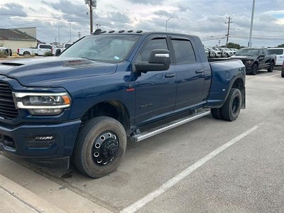 Photo of a 2024 Ram 3500 4X4 Laramie 4DR Mega Cab 6.3 FT. SB DRW Pickup for sale