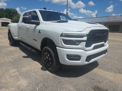 Photo of a 2025 Ram 3500 4X4 Laramie 4DR Mega Cab 6.3 FT. SB DRW Pickup for sale