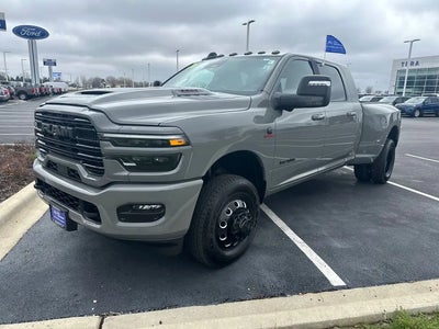 Photo of a 2026 RAM 3500 4X4 Laramie 4DR Mega Cab 6.3 FT. SB DRW Pickup for sale