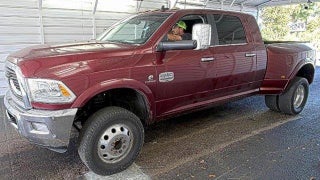 2018 Ram 3500 with Delmonico Red Pearlcoat Exterior