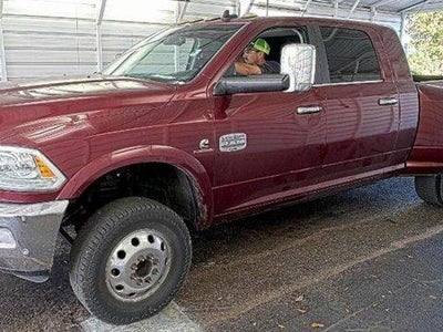 Photo of a 2018 RAM 3500 4X4 Laramie Limited 4DR Mega Cab 6.3 FT. SB DRW Pickup for sale
