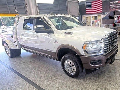 2019 Ram 3500 4X4 Laramie Longhorn 4DR Mega Cab 6.3 FT. SB DRW Pickup