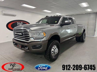 2022 RAM 3500 4X4 Limited Longhorn 4DR Mega Cab 6.3 FT. SB DRW Pickup
