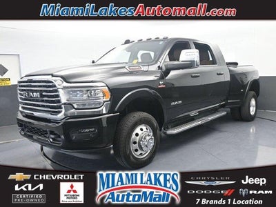 Photo of a 2023 RAM 3500 4X4 Limited Longhorn 4DR Mega Cab 6.3 FT. SB DRW Pickup for sale