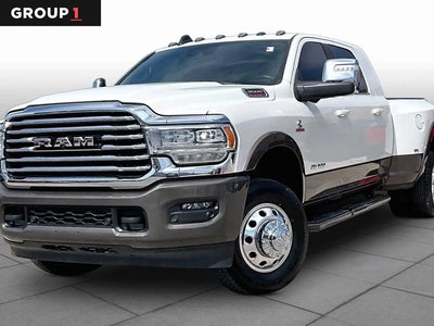 Photo of a 2024 Ram 3500 4X4 Limited Longhorn 4DR Mega Cab 6.3 FT. SB DRW Pickup for sale