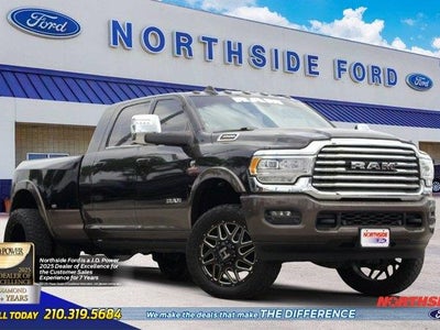 Photo of a 2024 RAM 3500 4X4 Limited Longhorn 4DR Mega Cab 6.3 FT. SB DRW Pickup for sale