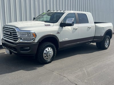 Photo of a 2024 Ram 3500 4X4 Limited Longhorn 4DR Mega Cab 6.3 FT. SB DRW Pickup for sale