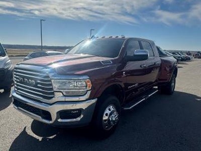 Photo of a 2019 RAM 3500 4X4 Laramie Longhorn 4DR Mega Cab 6.3 FT. SB DRW Pickup for sale