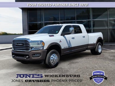 Photo of a 2021 RAM 3500 4X4 Limited Longhorn 4DR Mega Cab 6.3 FT. SB DRW Pickup for sale