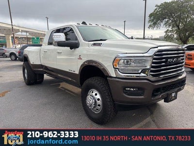 Photo of a 2024 RAM 3500 4X4 Limited Longhorn 4DR Mega Cab 6.3 FT. SB DRW Pickup for sale