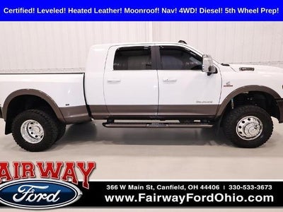 Photo of a 2024 Ram 3500 4X4 Limited Longhorn 4DR Mega Cab 6.3 FT. SB DRW Pickup for sale