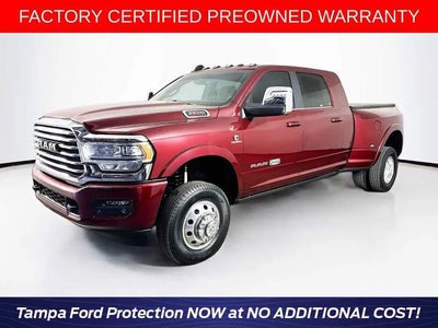 Photo of a 2024 RAM 3500 4X4 Limited Longhorn 4DR Mega Cab 6.3 FT. SB DRW Pickup for sale