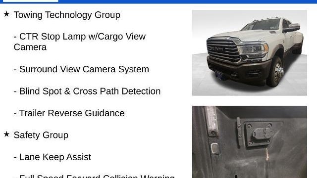 2020 Ram 3500 Laramie Longhorn