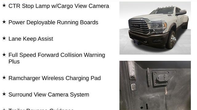 2020 Ram 3500 Laramie Longhorn
