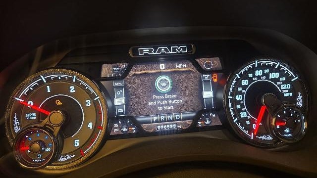 2020 Ram 3500 Laramie Longhorn