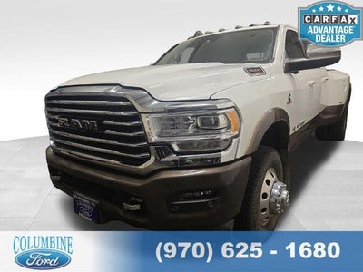 Photo of a 2020 Ram 3500 4X4 Laramie Longhorn 4DR Mega Cab 6.3 FT. SB DRW Pickup for sale