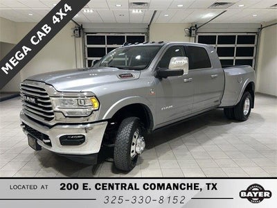 Photo of a 2024 RAM 3500 4X4 Limited Longhorn 4DR Mega Cab 6.3 FT. SB DRW Pickup for sale