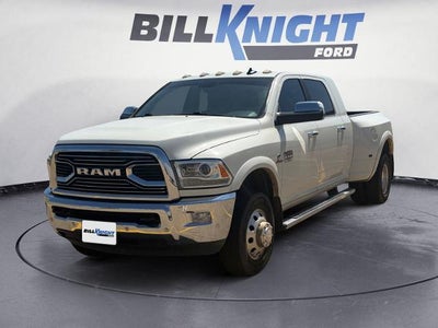 2018 Ram 3500 4X4 Laramie Longhorn 4DR Mega Cab 6.3 FT. SB DRW Pickup