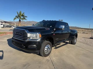 2024 Ram 3500 with Diamond Black Crystal Pearlcoat Exterior