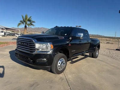 Photo of a 2024 RAM 3500 4X4 Limited Longhorn 4DR Mega Cab 6.3 FT. SB DRW Pickup for sale
