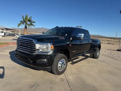 Photo of a 2024 RAM 3500 4X4 Limited Longhorn 4DR Mega Cab 6.3 FT. SB DRW Pickup for sale