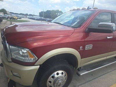 Photo of a 2014 Ram 3500 4X4 Laramie Longhorn 4DR Mega Cab 6.3 FT. SB DRW Pickup for sale