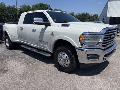 Photo of a 2021 RAM 3500 4X4 Limited Longhorn 4DR Mega Cab 6.3 FT. SB DRW Pickup for sale