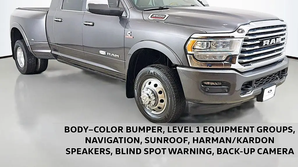 Preowned 2021 Ram 3500 Limited Longhorn for Sale