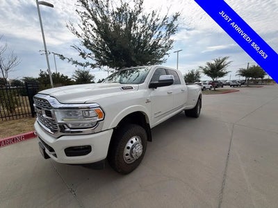Photo of a 2019 Ram 3500 4X4 Limited 4DR Mega Cab 6.3 FT. SB DRW Pickup for sale