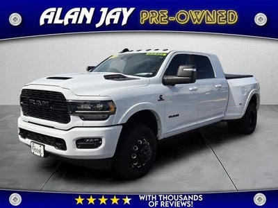 Photo of a 2024 Ram 3500 4X4 Limited 4DR Mega Cab 6.3 FT. SB DRW Pickup for sale