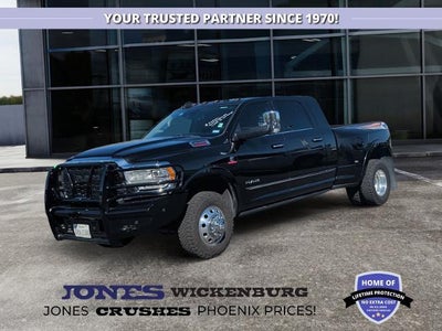 2021 Ram 3500 4X4 Limited 4DR Mega Cab 6.3 FT. SB DRW Pickup