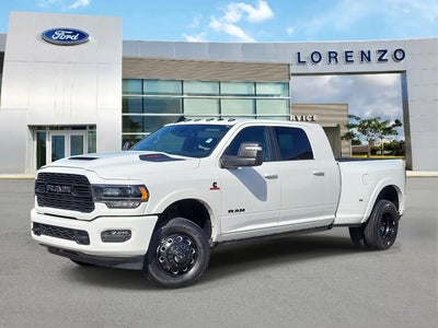 2024 Ram 3500 4X4 Limited 4DR Mega Cab 6.3 FT. SB DRW Pickup