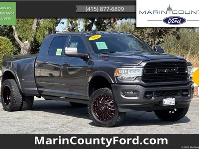 Photo of a 2020 Ram 3500 4X4 Limited 4DR Mega Cab 6.3 FT. SB DRW Pickup for sale