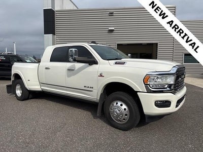 Photo of a 2022 RAM 3500 4X4 Limited 4DR Mega Cab 6.3 FT. SB DRW Pickup for sale