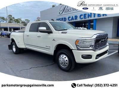 2022 RAM 3500 4X4 Limited 4DR Mega Cab 6.3 FT. SB DRW Pickup