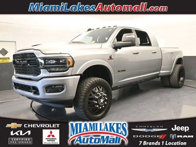 Photo of a 2024 RAM 3500 4X4 Limited 4DR Mega Cab 6.3 FT. SB DRW Pickup for sale