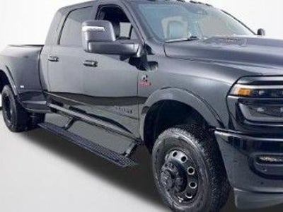 Photo of a 2025 RAM 3500 4X4 Limited Longhorn 4DR Mega Cab 6.3 FT. SB DRW Pickup for sale