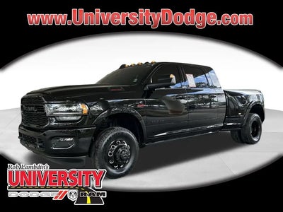 Photo of a 2022 RAM 3500 4X4 Limited 4DR Mega Cab 6.3 FT. SB DRW Pickup for sale