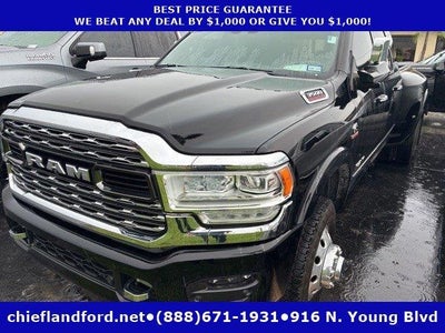 2019 RAM 3500 4X4 Limited 4DR Mega Cab 6.3 FT. SB DRW Pickup