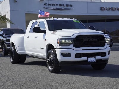 Photo of a 2022 Ram 3500 4X4 Limited 4DR Mega Cab 6.3 FT. SB DRW Pickup for sale