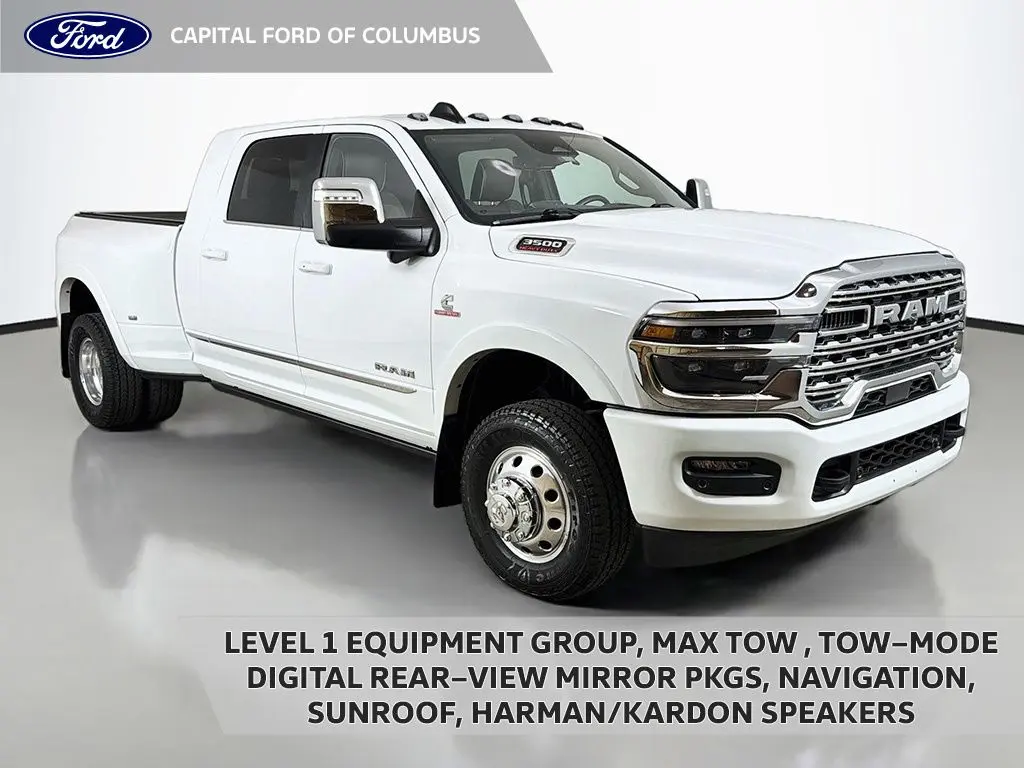 2025 Ram 3500