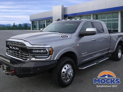 Photo of a 2022 Ram 3500 4X4 Limited 4DR Mega Cab 6.3 FT. SB DRW Pickup for sale