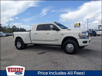 2019 Ram 3500 4X4 Limited 4DR Mega Cab 6.3 FT. SB DRW Pickup