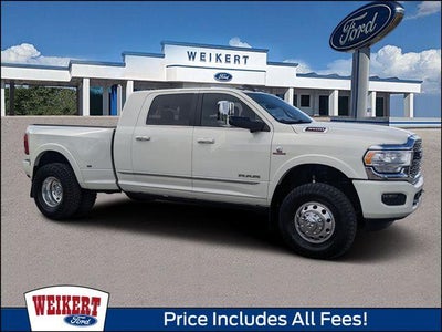2019 Ram 3500 4X4 Limited 4DR Mega Cab 6.3 FT. SB DRW Pickup