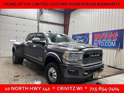 Photo of a 2020 RAM 3500 4X4 Limited 4DR Mega Cab 6.3 FT. SB DRW Pickup for sale