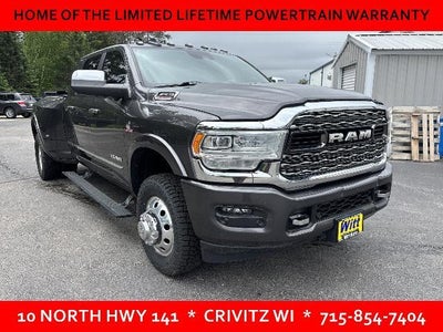 Photo of a 2020 Ram 3500 4X4 Limited 4DR Mega Cab 6.3 FT. SB DRW Pickup for sale